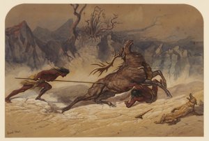 Caça, 1871 de Ernest Henry Griset