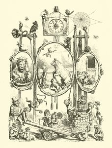 Rimas Infantis Nacionais, Frontispício de Ernest Henry Griset
