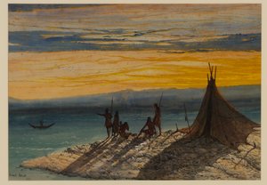 Paisagem Pré-histórica, 1869