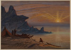 Pôr do sol, 1871