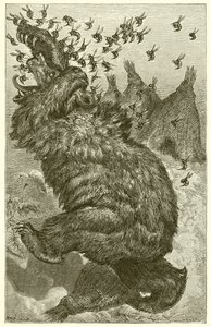 O Urso e as Colmeias