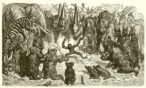 A raposa e o macaco