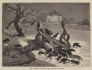 Os horrores da guerra, no caminho para Beaugency