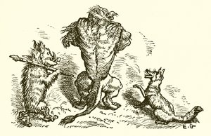 O Leão, a Raposa e o Lobo