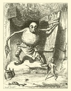 A aranha e a mosca de Ernest Henry Griset