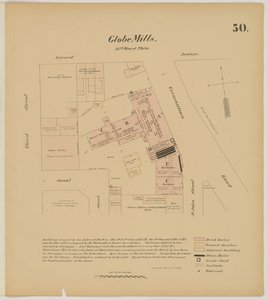 Avenida Girard, Germantown Rd, 3ª Rua e Canal Street, Pesquisa Geral Hexamer, 1867