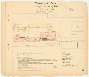 Pesquisa Geral Hexamer; volume 1, placa 21, 1866 (gravura colorida à mão)