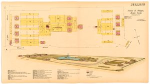 Pesquisa Geral Hexamer; volume 25, placa 2432-2433, 1891 (gravura colorida à mão)