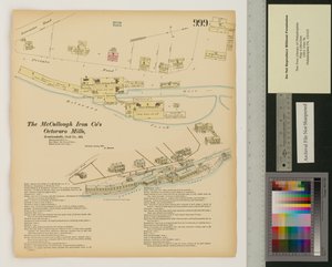 Octoraro Mills, Rowlandville, Maryland, Pesquisas Gerais de Hexamer, 1876