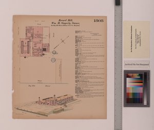 Record Mill, Elkton, Maryland, Pesquisas Gerais do Hexamer, 1884