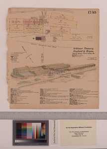 Tannery Schlosser, Inglaterra e Bryan Tannery Station, Maryland, Pesquisa Geral Hexamer, 1883