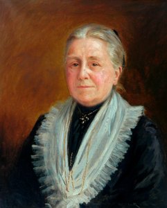 Mrs Mary Anna Foster (óleo sobre tela) de Ernest Higgins Rigg