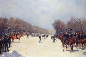 O Funeral de Mac-Mahon, 22 de Outubro de 1893