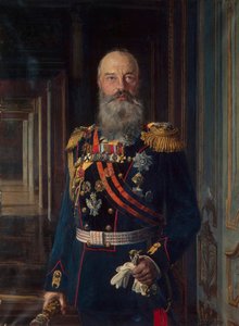 Retrato do Grão-Duque Michael Nikolaevich da Rússia