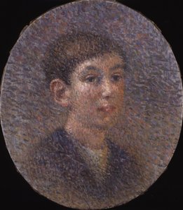 Retrato de um rapaz, data desconhecida (óleo sobre tela) de Ernest L. Bonnotte