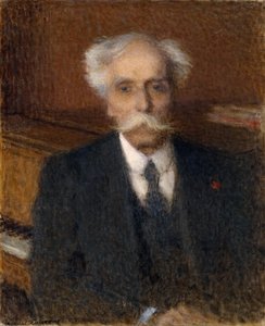 Retrato de Gabriel Fauré 1845-1924