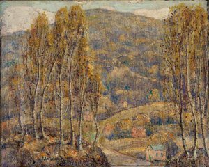 Faias de Ernest Lawson