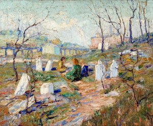 Cemitério de Ernest Lawson