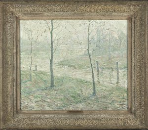 Névoa matinal de Ernest Lawson