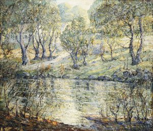 Caminho para o rio de Ernest Lawson