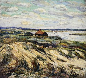 Shack on the Bay de Ernest Lawson
