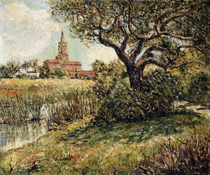 The Biltmore Hotel de Ernest Lawson