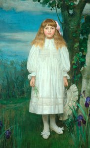 Miss Catherine Howard, c.1904 (óleo sobre tela)
