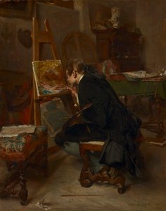 Um pintor
