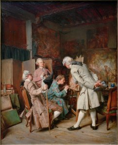 Os amantes da pintura