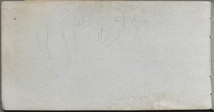Caderno de desenho, página 02: Estudos das pernas. de Jean Louis Ernest Meissonier