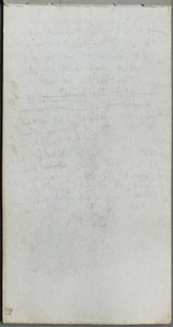 Sketchbook, página 89: Notas de Ernest Meissonier