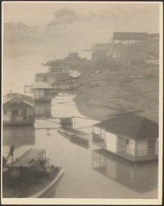Barcos-casa de Ernest Mitchell Pratt