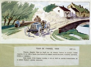 Corrida: o Tour de France de Ernest Montaut
