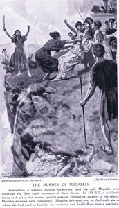 O assassinato de Megallis 135BC
