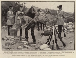 Com a força de campo de Tochi de Ernest Prater