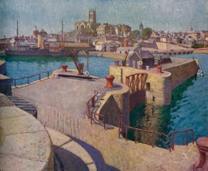 Penzance, século c20 de Ernest Procter