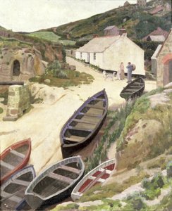 Porthgwarra, Cornwall de Ernest Procter