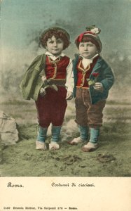 Fantasias de Ciociazi (foto colorida) de Ernest Richter