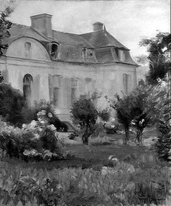 Canto do Jardim com o Perron