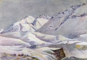 Sierra Navarro, do Hotel Puente del Inca