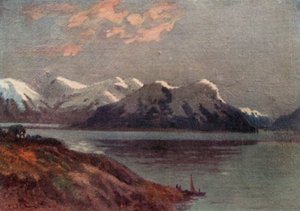 O Estreito de Magalhães (cor litho)