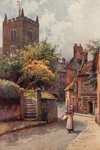 Ollerton (cor litho) de Ernest William Haslehust