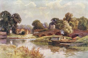 Sonning (cor litho) de Ernest William Haslehust