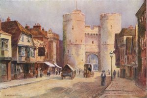 Westgate (cor litho) de Ernest William Haslehust