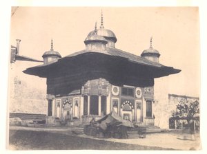 Fonte de Sofia, Constantinopla de Ernest de Caranza