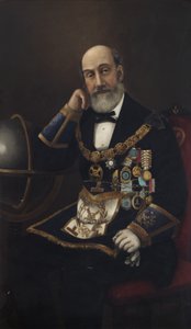 John Morant Hervey, Grande Secretário, 1875 de Ernest de Cleichen von Tettenborn