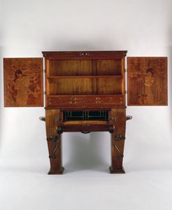 Secretaire escrivaninha de Ernesto Basile