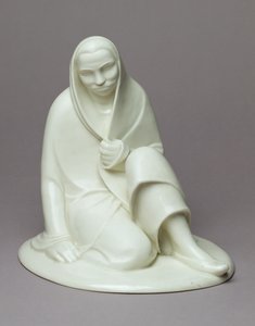 Garota Sedentária, 1907-08 (porcelana)