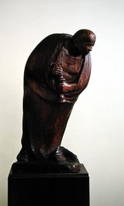 O solitário, 1911 (madeira)