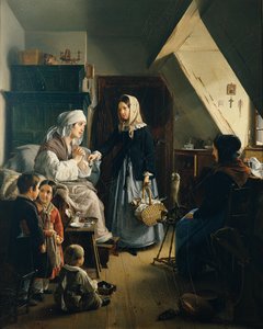 A instituição de caridade de Ernst Christian Moser